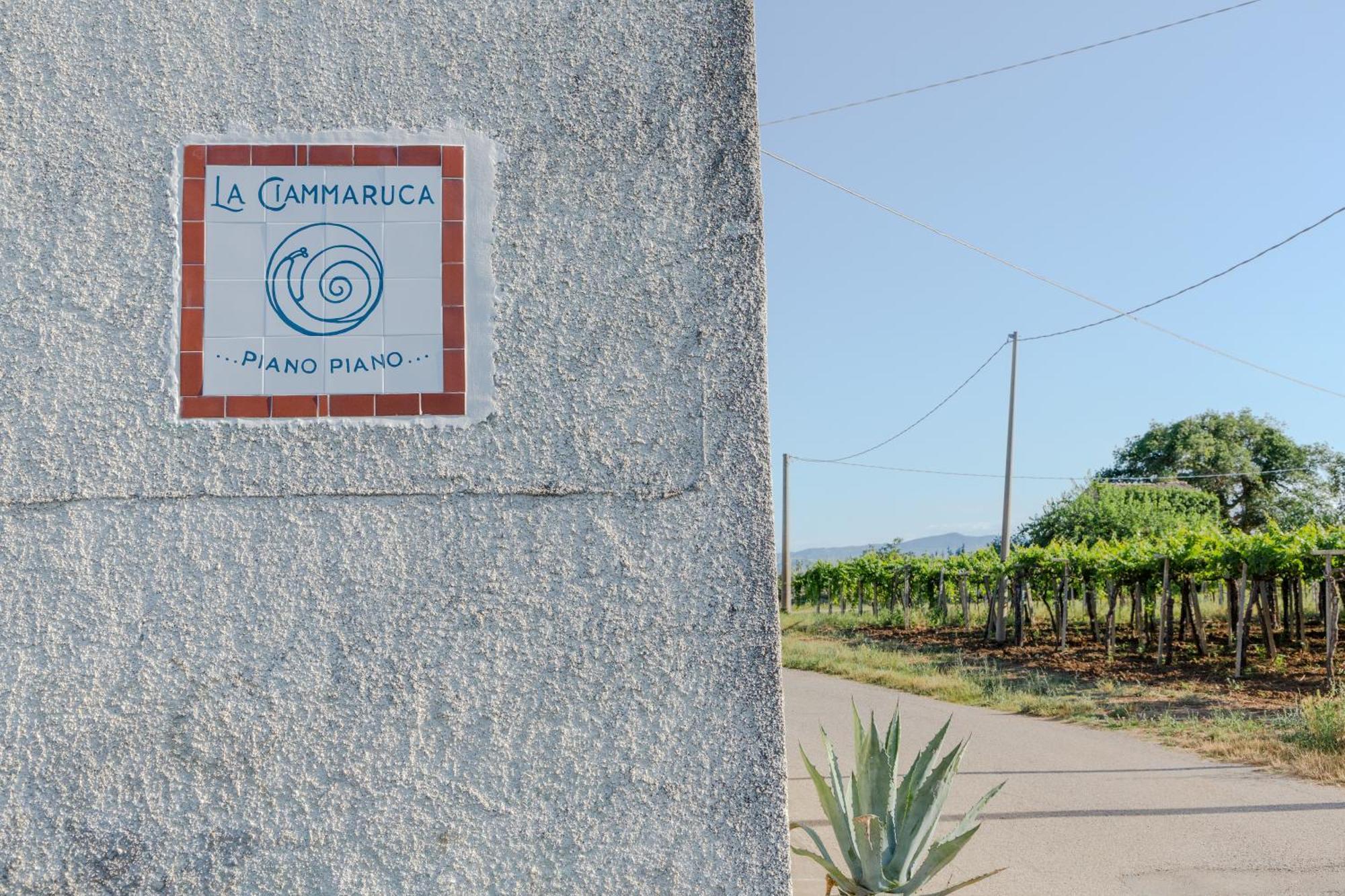 B&B La Ciammaruca Pollutri Exterior foto
